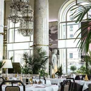 Restaurantul Balzi Rossi din Moscova: caracteristici ale instituției și meniu