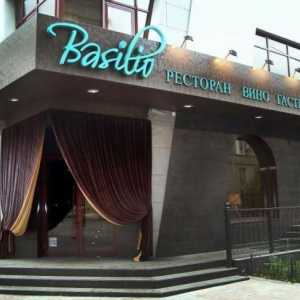 Restaurant `Basilio` din Chelyabinsk: o scurtă prezentare generală a unității