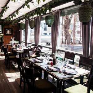 Restaurant `Bruce Lee`: interior și meniu