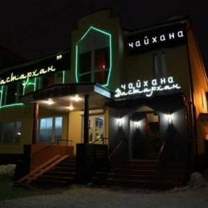 Restaurantul `Dastarkhan` din Pushkino. Privire de ansamblu asupra unității