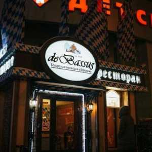 Restaurant `De Bassus` (Voronezh): adresa, poze și recenzii