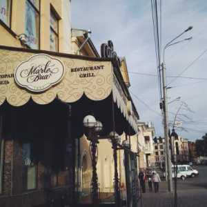 Restaurant `Marle Bois` (Tomsk) - un loc cu o istorie