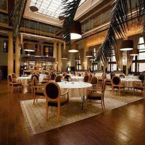 Restaurantul `Metropol` (St. Petersburg): odihnă cu gust