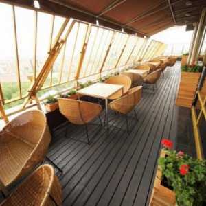 Restaurantul Sky Lounge. Restaurante cu vedere panoramică