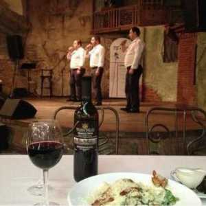 Restaurante Tbilisi cu muzică live și dansuri