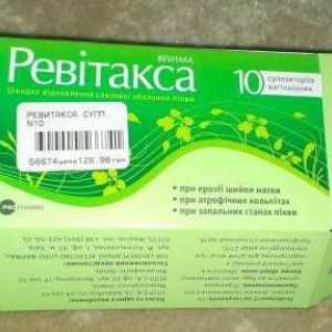 `Revitaksa` (lumânări): instrucțiuni de utilizare, comentarii despre medicament