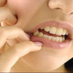 Dintele este tăiat: simptome și caracteristici