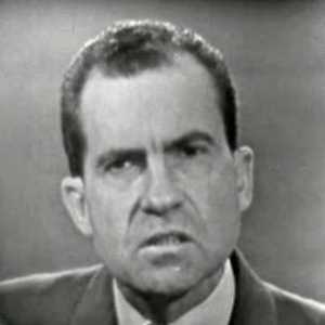 Richard Nixon este al 37-lea Președinte al Statelor Unite ale Americii. biografie