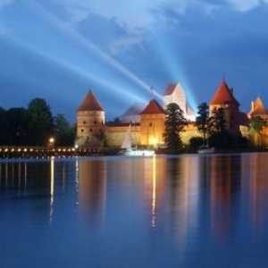 Riga - capitala țării? Statele baltice pe harta lumii