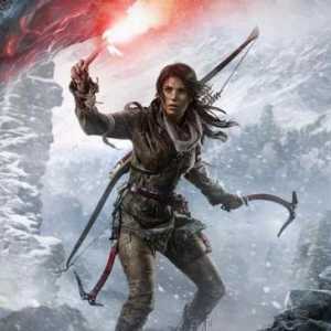 Ridicarea Tomb Raider, "Morminte de teste": trecere
