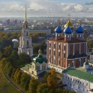 Regiunea Ryazan: obiective turistice și locuri de interes