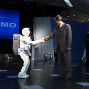Robotul ASIMO sau Descoperirea în crearea inteligenței artificiale