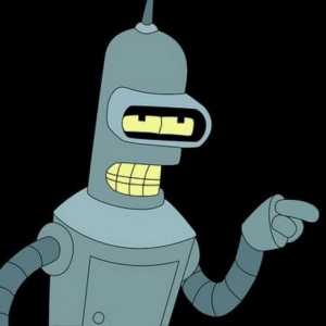 Robot Bender. Caracterul fantasticului serial animat `Futurama`. Biografie,…