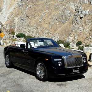 Rolls-Royce Phantom - mașină de vis