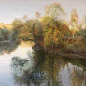 Roman Romanov este un artist, un maestru al picturii peisagistice