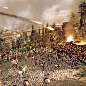 Roma 2: Total War - modă. Jocuri pe calculator