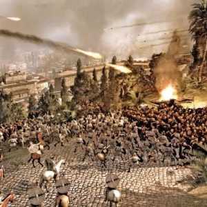 Roma: Războiul total. Pasaj, tactici și sfaturi simple