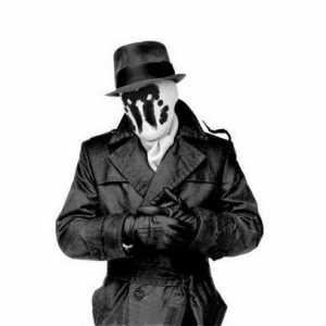 Masca Rorschach: cum să vă faceți propriile mâini