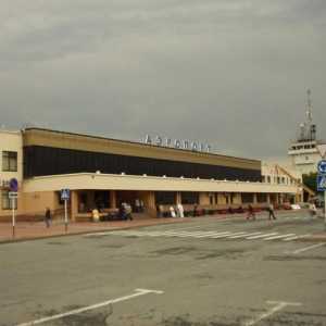 Roshchino (aeroportul) - principalul port aerian din Tyumen