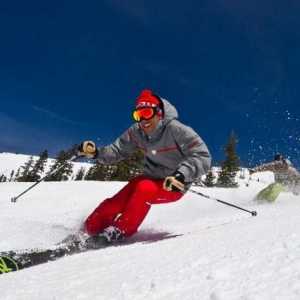 Rossignol, schi alpin: tipuri, modele, recenzii