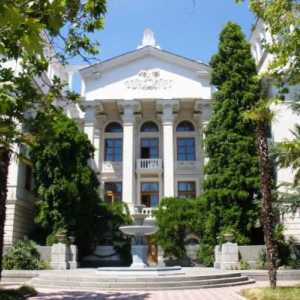 "Rusia" (sanatoriu), Yalta. Sanatoriile din Yalta. Crimeea, sanatoriul "Rusia"…