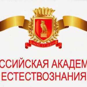 Academia Rusă de Științe Naturale (RAE)