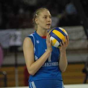Jucător de volei rus Natalya Safronova: carieră în biografie și sport