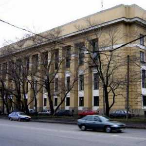 Universitatea de Hidrometeorologie a statului rus: adresa, facultăți