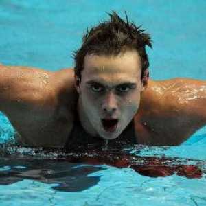 Rusul înotător Serghei Fesikov. Biografie și realizări sportive.