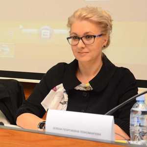 Politologul rus Elena Ponomareva