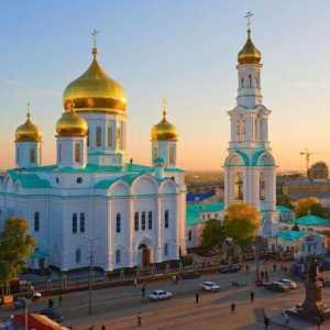Rostov-on-Don: temple ale orașului. Descriere, fotografie