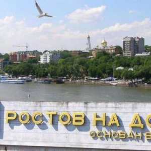 Rostov-on-Don: zone, climă și ecologie