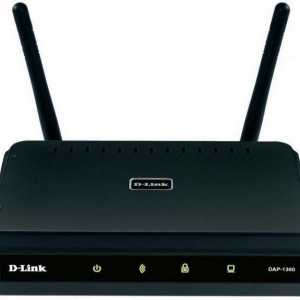 Router D-link DAP 1360: recenzie, configurare, instrucțiuni, caracteristici și recenzii