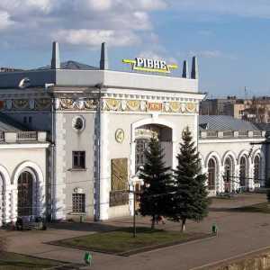 Rivne (Ucraina): un frumos oraș vechi