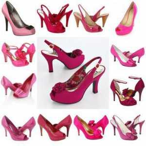 Pantofi roz: ce să purtați? Idei de imagini cu pantofi roz