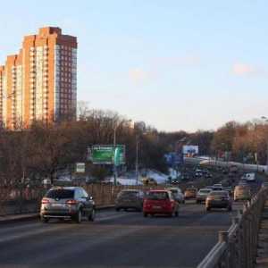 Autostrada Rublyovskoye din Moscova
