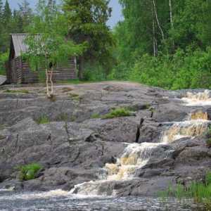 Cascade ruseale și canion de marmură din Karelia