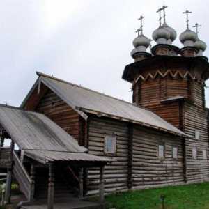 Biserica rusă din lemn. Kizhi: monumente ale arhitecturii din lemn a Rusiei