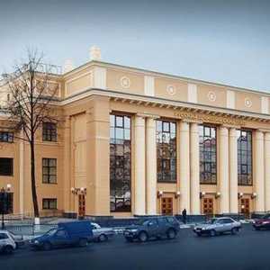 Teatrul Dramatic al Rusiei (Izhevsk): istorie, repertoriu, trupa