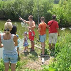 Pescuitul în Belgorod - cele mai bune locuri