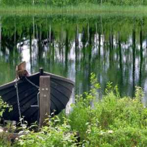 Pescuitul în apele lacului Gladyshev. Locurile protejate din Karelia