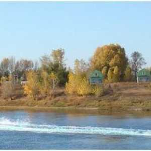Baza de pescuit "malul nisipos" (Kharabali, regiunea Astrahan). Recreere și pescuit