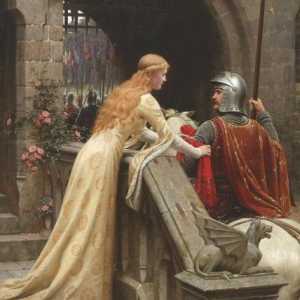 Knightly literatură din Evul Mediu: o listă și o imagine de ansamblu