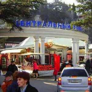 Piețele din Yalta sunt mereu produse proaspete și ieftine