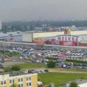 Piața `Lublino`. Moscova, piața en-gros `Lublino`