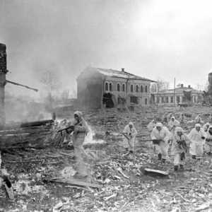 Luptă Rzhev în zilele Marelui Război Patriotic
