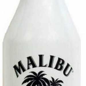 Cu ce ​​și cum să bei lichior Malibu