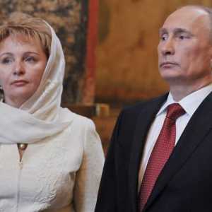 Cu cine trăiește Putin? Cine este acum soția lui Ludmila?