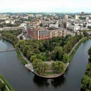 Grădini, pătrate și parcuri din Harkov: descriere, adrese și recenzii