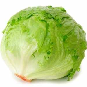 Iceberg salata: carbohidrati, continut caloric, beneficii